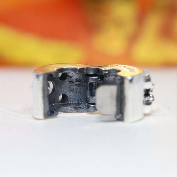 Pandora Disney Mickey Mouse & Minnie Mouse Clip Charm 790111C01 - Picture 4 of 6